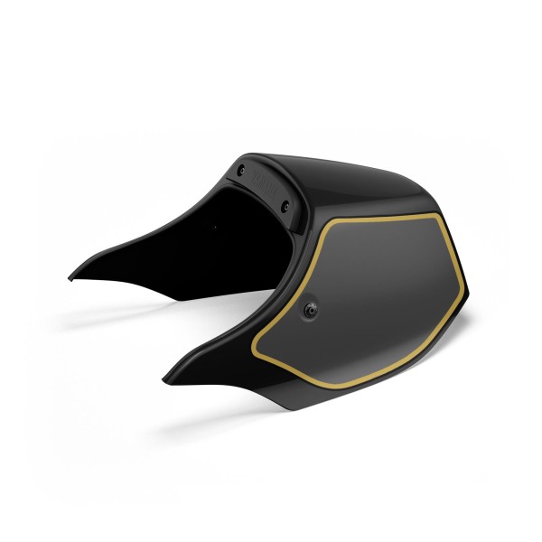Housse de selle passager noire pour Yamaha XSR 900 (25-) d'origine