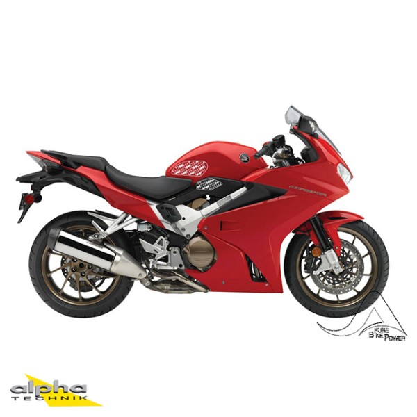 Stompgrip noir Volcano pour Honda VFR800F (14-15)