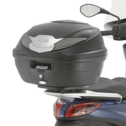 Support de top case pour valise monolock pour Piaggio Medley Givi