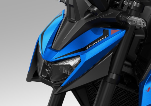 Bandes décoratives de phares Blue Metallic pour Honda CB 750 Hornet (25-) Original