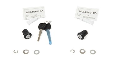 Kit de barillets pour valises latérales pour Honda CB 500 X (19-) Original
