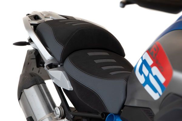 Banc profond conducteur, abaissé de 3cm, pour BMW R 1200 GS LC /Adventure LC, R 1200 Rallye, R 1250 GS