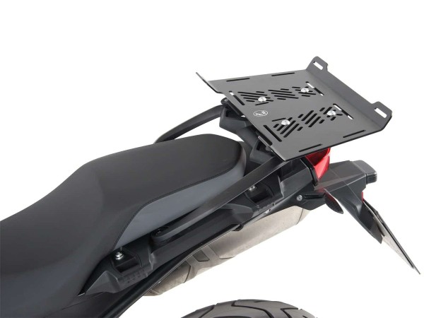 Elargissement du pont de bagages noir pour BMW F 750 GS Hepco & Becker