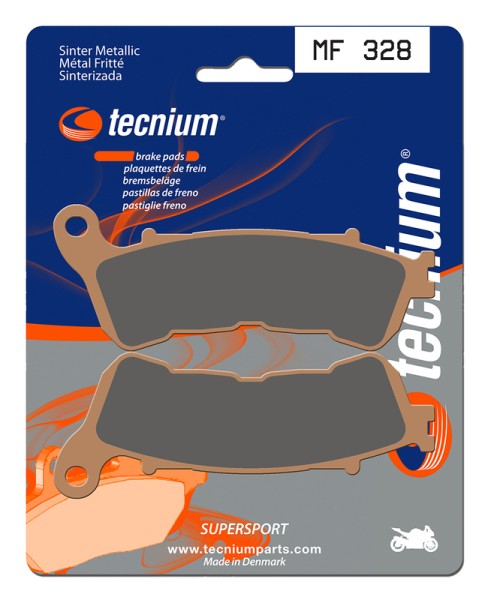 Tecnium Street Performance Sintermetall Bremsbeläge - MF328