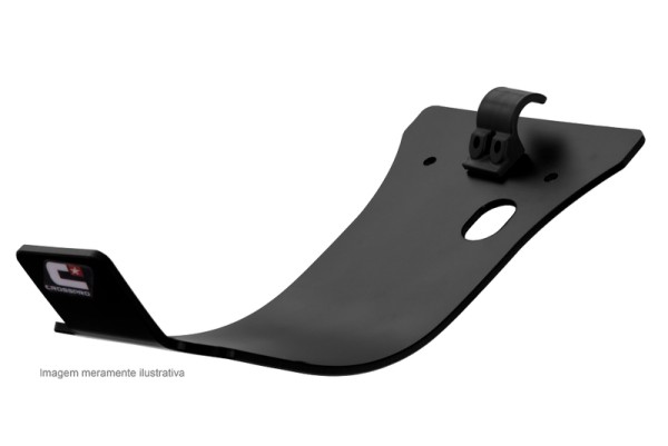 Protection anti-encastrement Cross-Pro MX - HDPE 6 mm Yamaha YZ450F/WR450F
