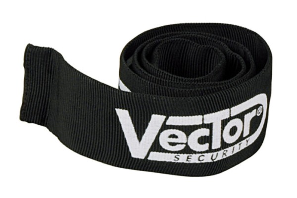 VECTOR Tuyau textile w/ Logo Ø14mm/1m