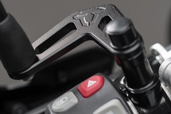 SW-Motech Rallonge de rétroviseur noire pour BMW R 1200 GS /Adventure - SW Motech