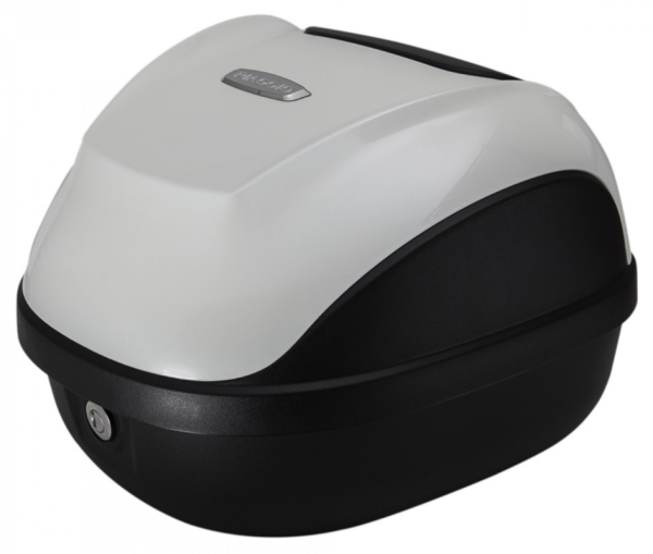 Top case 32L pour Medley / Liberty Original Piaggio - BIANCO 566