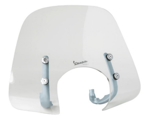 Pare-brise original / flyscreen clair pour Vespa Sprint (24-)