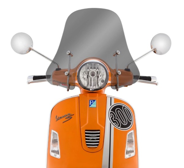 Pare-brise ERMAX Sportivo pour Vespa GTS/GTS Super/GT/GT L (-`22), teinté