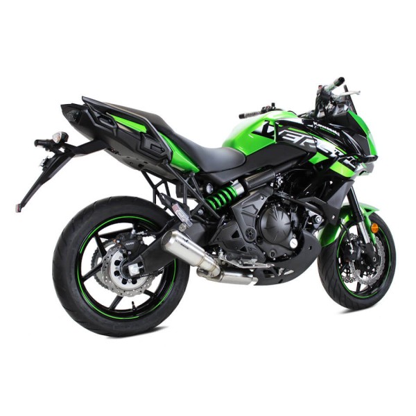 Système complet IXRACE MK2 Kawasaki Versys 650, acier inoxydable, homologué E, Euro4