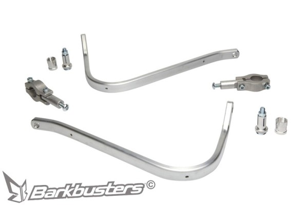 Barkbusters UNIVERSAL Hardware Kit - Zweipunktbefestigung (gerade 22mm)