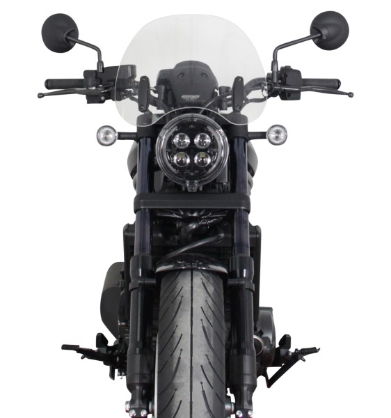 Vitre de tourisme MRA "NTM" claire pour Honda CMX 1100 Rebel (21-)