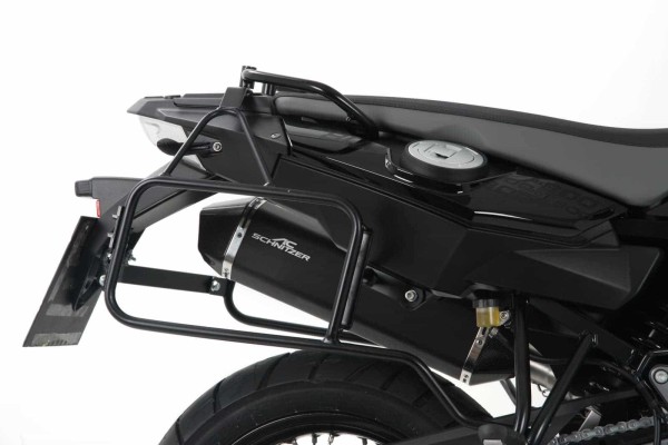 Support de valises latérales noir pour BMW F 650 GS Twin (08-11)/F 700 GS (12-17)/F 800 GS (08-18)