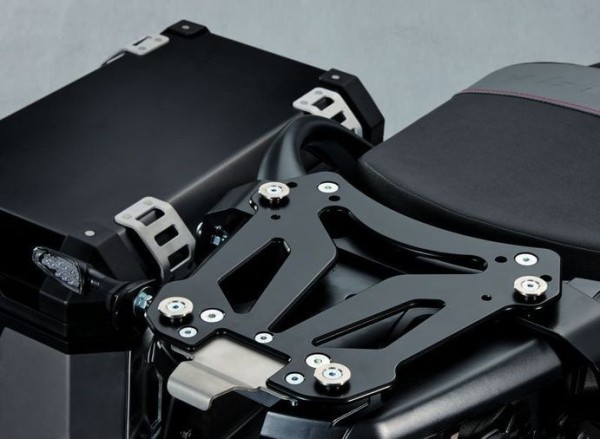 Support Top-Case (noir) pour Suzuki V-Strom 650 BJ. 2012-2016