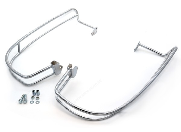 Rails latéraux de coffre VN1700 Classic Tourer 2014/ VN1700 Voyager 2014 Original Kawasaki