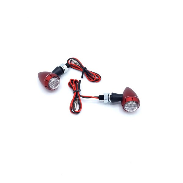 Clignotant Barracuda S-LED B-LUX rouge