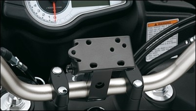 Support pour appareil de navigation pour Suzuki SV650 BJ. 2007/ SV650 BJ. 2016-2017/ GSF650 BJ. 2007-2008/