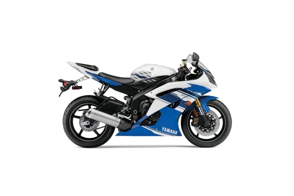 Stompgrip hybrid, Icon, für Yamaha YZF-R6, 2008-2016