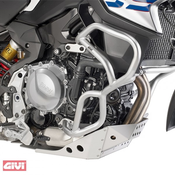 Arceau de sécurité en acier inoxydable pour BMW F 750 / 850 GS (18-) Givi
