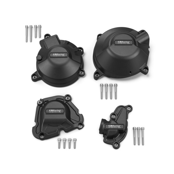 Kit de protections de carter GB Racing pour Mt-09 (22-25) / YZF R9 (26-) d'origine Yamaha