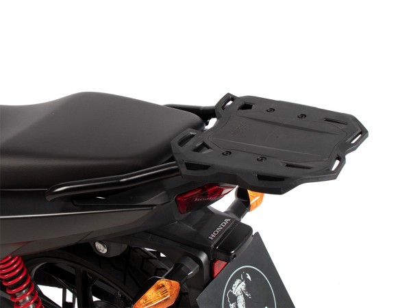 Porte-bagages arrière Smartrack noir pour Honda CB 125 F (21-25) Hepco & Becker