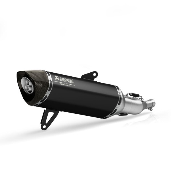 Silencieux slip-on pour Tricity 300, noir Akrapovic