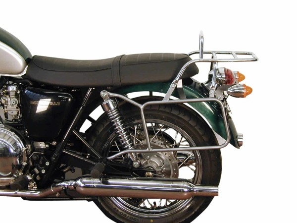 Porte-bagages pour Triumph Bonneville T100 (05-15) d'origine Hepco & Becker