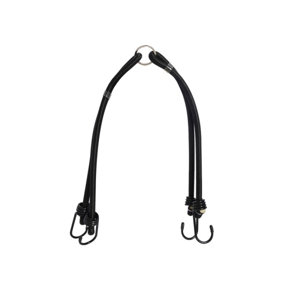 Tendeur de courroie Oxford double système bungee strap paire