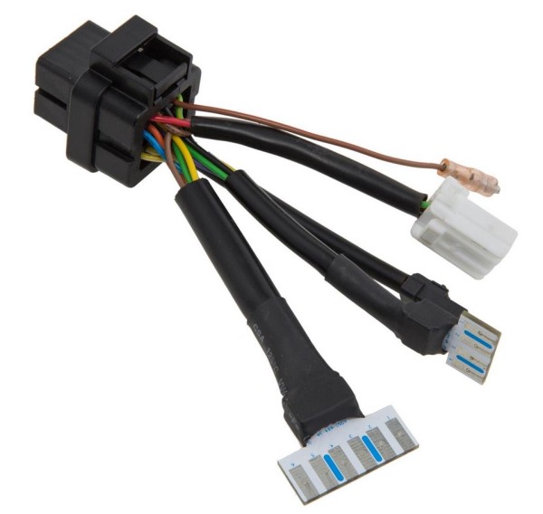 Set de câbles compte-tours/tachymètre pour Vespa GTS/GTS Super/GTS SuperSport, i.e., 125-300ccm (-'14)