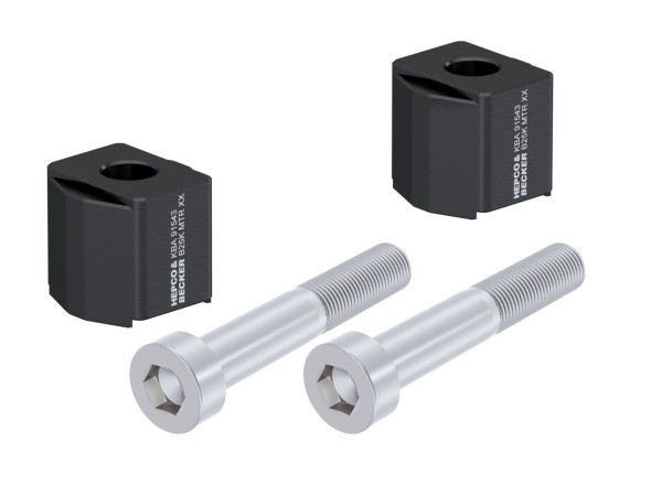 Augmentation du guidon H=20 mm pour CF Moto 700 MT (25-) Hepco & Becker