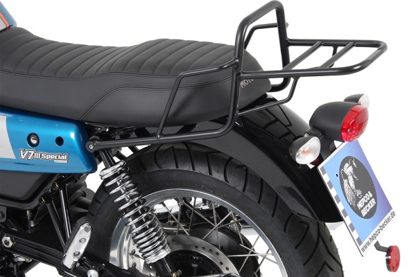 Pont de bagages V 7 III Carbon, Milano, Rough à partir de 2018 Hepco & Becker