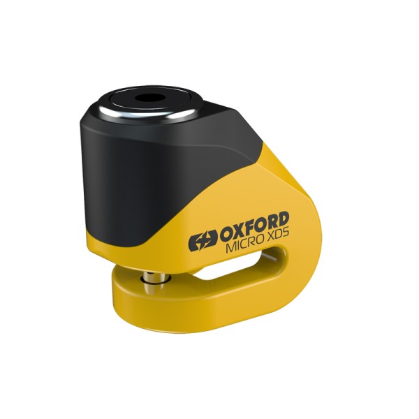 Oxford XD5 Antivol pour disque de frein - Ø5mm Jaune/Noir