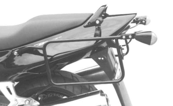 Support de valises latérales vissé noir pour Honda CBR 1100 XX (97-07) Hepco & Becker