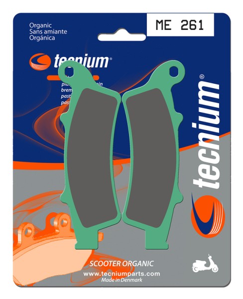 Tecnium Scooter Organische Bremsbeläge - ME261