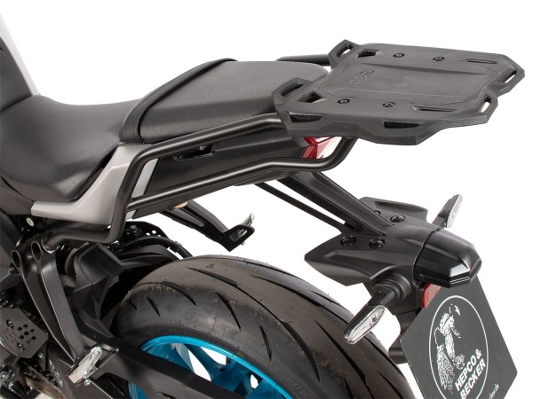 Porte-vélo arrière Smartrack noir pour Yamaha MT-07 / Y-AMT (25- ) Hepco & Becker
