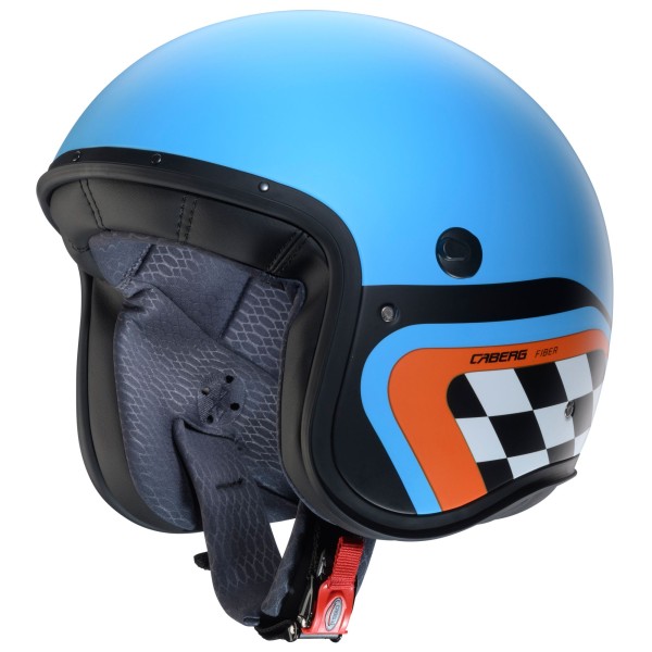 Caberg casque Freeride X Daytona mat-bleu clair/noir-orange