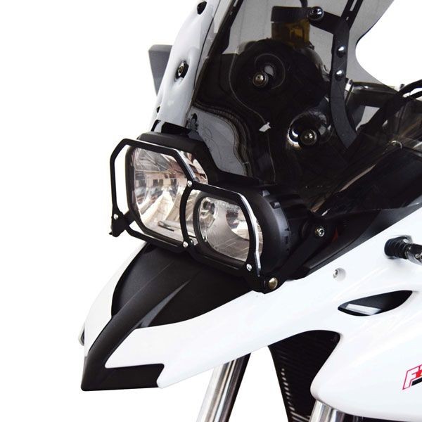 Protège-phares en PMMA pour BMW F 700 GS (12-18)