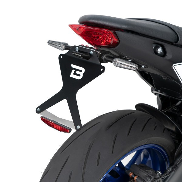 Support de plaque d'immatriculation pour Yamaha MT-09 (21-) Barracuda