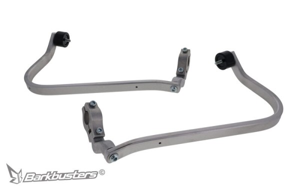 Kit matériel Barkbusters fixation en deux points alu