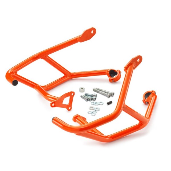 KTM kit pare-chocs orange pour Super Duke 1290 R / GT