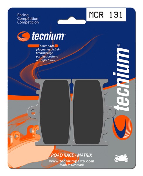 Tecnium Racing Sintermetall Carbon Bremsbeläge - MCR131
