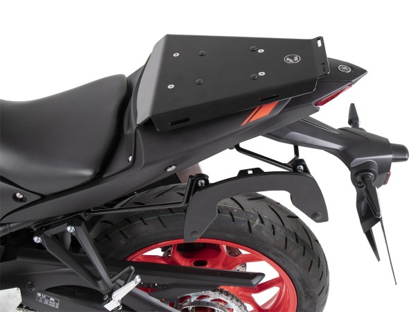 Support latéral C-Bow noir pour Yamaha MT-03 (année 20-) Hepco & Becker