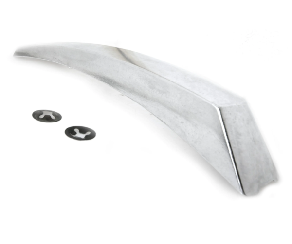 Mamelon d'aile carré FA ITALIA pour Vespa PX 80-200ccm, aluminium mat