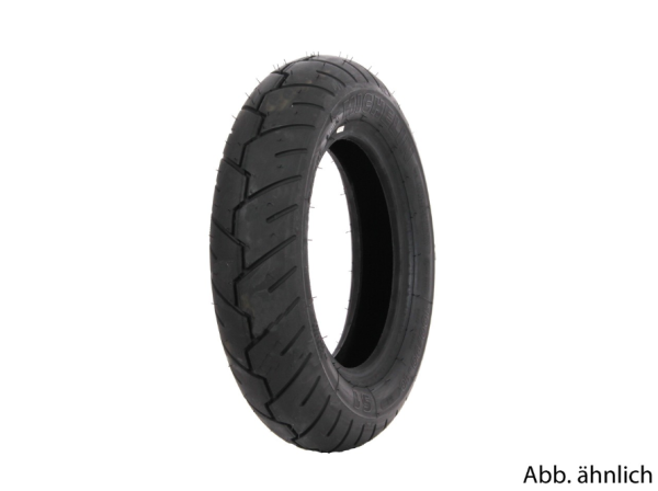 Pneus Michelin 100/80-10, 53L, TL/TT, S1, avant/arrière