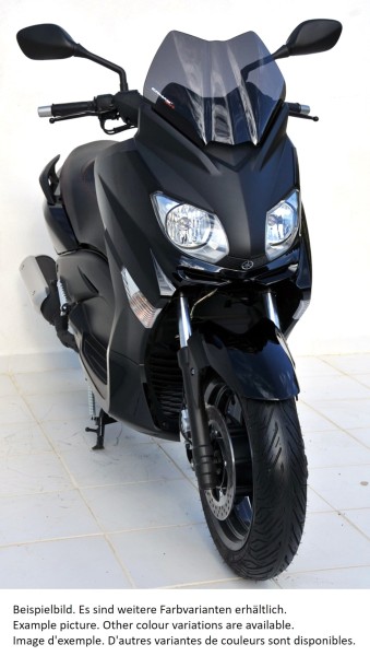 Pare-brise ERMAX Sport pour Yamaha X-MAX 125 /250 (10-13), noir