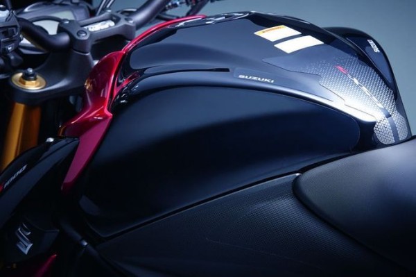 Film de protection du réservoir (transparent) pour Suzuki GSX-S1000 BJ. 2015-2017
