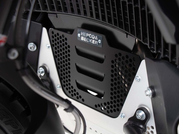 Tôle supplémentaire pour plaque de protection moteur d'origine pour Husqvarna Norden 901 (22-) Hepco & Becker