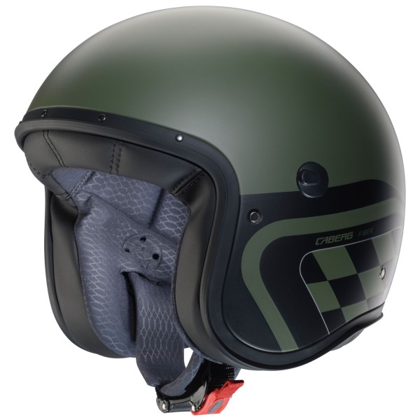 Caberg casque Freeride X Daytona vert mat/noir-argent