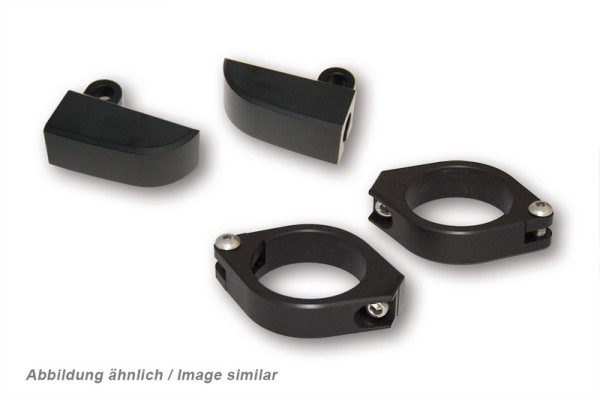 HIGHSIDER pro Kit de support de clignotant M8 Pour 38-41 mm